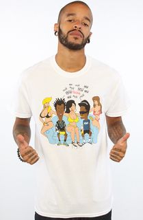 10 Deep The Jeebus Blunthead Tee in White