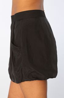 Mademoiselle Coco Theory Black Bubble Skirt