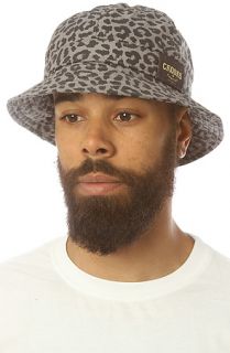 Crooks and Castles Bucket Hat Jungle Fever Cheetah