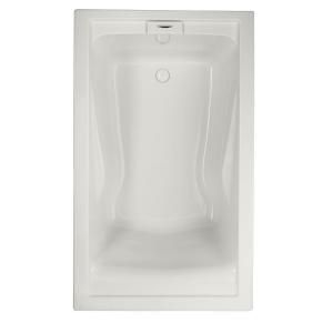 American Standard EverClean 5 ft. x 36 in. Soaking Tub with Reversible Drain in White 2771.L002.020