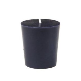 Zest Candle 1.75 in. Black Votive Candles (12 Box) CVZ 016