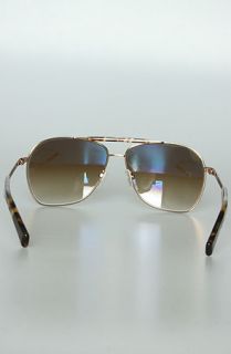 Mosley Tribes The Becker Sunglasses with Photochromic Lenses in Gold