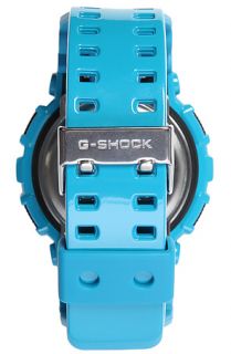G Shock Watch 100 Series in Baby Blue