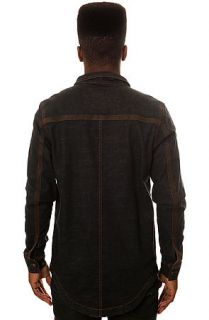 Zanerobe Jacket Recruit Shacket Denim in Blue