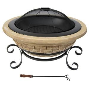 Fireside Escapes Magnesia Old Frontier Fire Pit MW1282