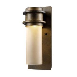 Titan Lighting Freeport Outdoor Hazelnut Bronze LED Wall Sconce TN 5307
