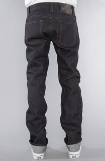 Naked & Famous The Weird Guy Jeans in Deep Indigo Selvedge Wash