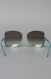 Vintage Eyewear The Gucci 2147 Sunglasses Blue and Clear