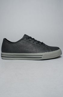 SUPRA The Thunder Low Canvas in TUF Black