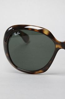 Ray Ban Sunglasses Oversized Jackie Ohh Framed Tinted Light Havana