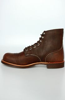 Red Wing The 8111 Iron Ranger in Amber Harness Leather