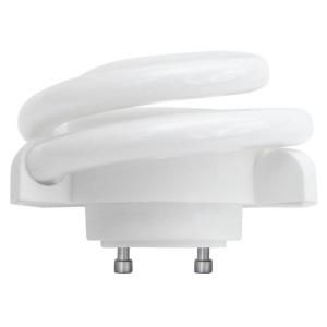 TCP 60W Equivalent Soft White (2700K) Spiral CFL Light Bulb 63113SSP