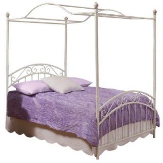 Hillsdale Furniture Emily Twin Size Canopy Bed 11180BTWPR