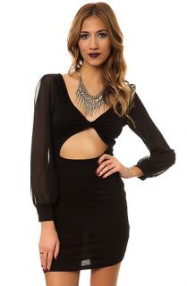 *MKL Collective Dress The Night Rider in Black