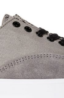 Vans Footwear Sneaker Prescott Sneaker in Grey & White Lines