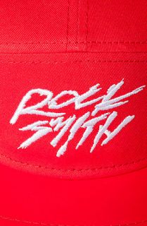 RockSmith The Daft Rock Camper Hat in Red