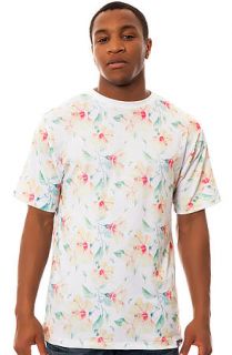 DFYNT Tee Hibiscus Sublimation Tee in Multi