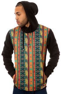 Entree The Aztec Hoody in Black