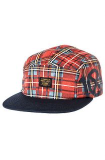 10 Deep Hat Ironsides Navigator in Red