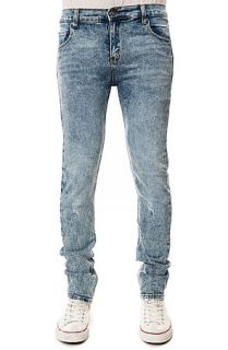 Cheap Monday Jeans The Tight in Skin Used Blue
