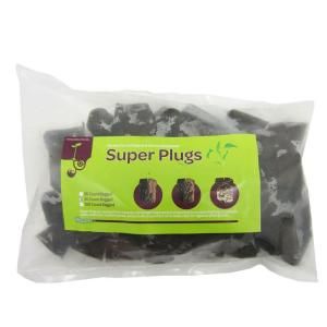 Viagrow Super Plugs 50 Organic Starter Plugs VSSP50