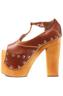 Jeffrey Campbell Fate in Brown