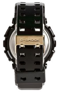 G SHOCK Watch GD 100 Watch in Black & Gold