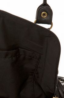 Vans Backpack Bag Section Convertible in Black