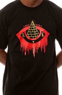 Last Kings Tee Pyramid Eye in Black
