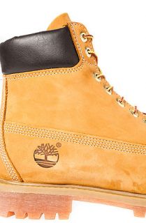 Timberland Boot Icon 6 Premium in Wheat Nubuck Tan