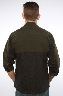 Civil The Regime Jacket in Military Green