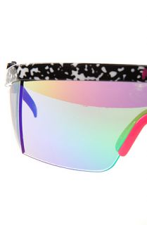 NEFF Sunglasses Brodie in Static Rainbow Multi