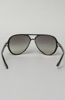 Ray Ban The Cats 5000 Sunglasses in Black and Gradient Gray