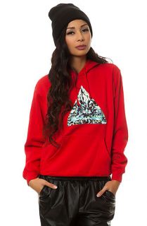 Diamond Supply Co. Sweatshirt Trillian Hoodie in Red