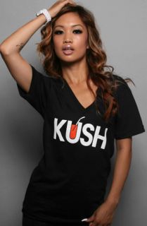 Adapt The Kush x OJ VNeck