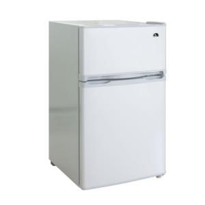 IGLOO 3.2 cu. ft. Mini Refrigerator in White, 2 Door FR832 WHITE