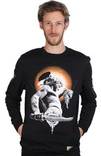 Entree LS Executioner Black Crewneck