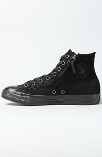Converse Shoes Chuck Taylor Double Zip in Black