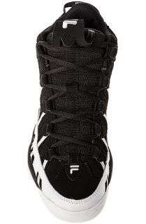 Fila Sneaker Spaghetti Sneaker in Black & White