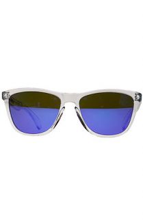 Oakley Sunglasses Frogskin in Violet Frogskin and Polished Clear