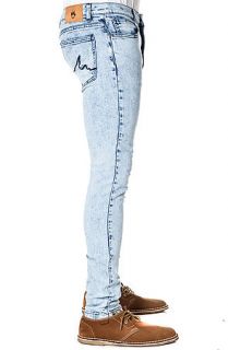 Afends Pants Ice Ice Baby Denim in Blue