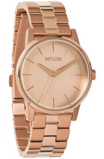 Nixon Small Kensington Watch in Rose Gold