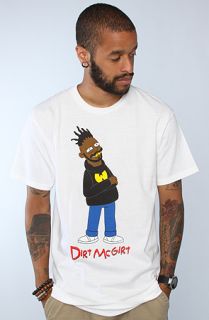 Wutang Brand Limited The Dirt McGirt Tee in White