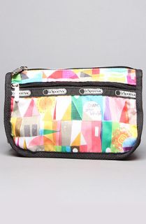 LeSportsac The Disney x LeSportsac Travel Cosmetic Bag With Charm in Magical Journey