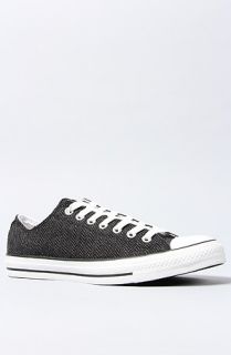 Converse Shoes Chuck Taylor Ox Houndstooth in Black