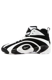 Reebok Sneaker Shaqnosis OG in Black and White