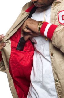 Adapt The Gold Blooded Satin Jacket