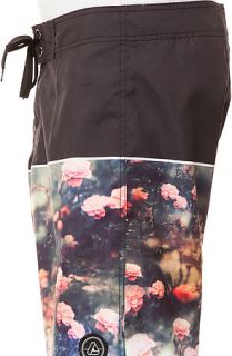 Lira Shorts Rose Trunks in Black