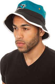 Mitchell & Ness Hat The San Jose Sharks Color Block in Teal & Black