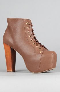 Jeffrey Campbell The Lita Shoe in Brown